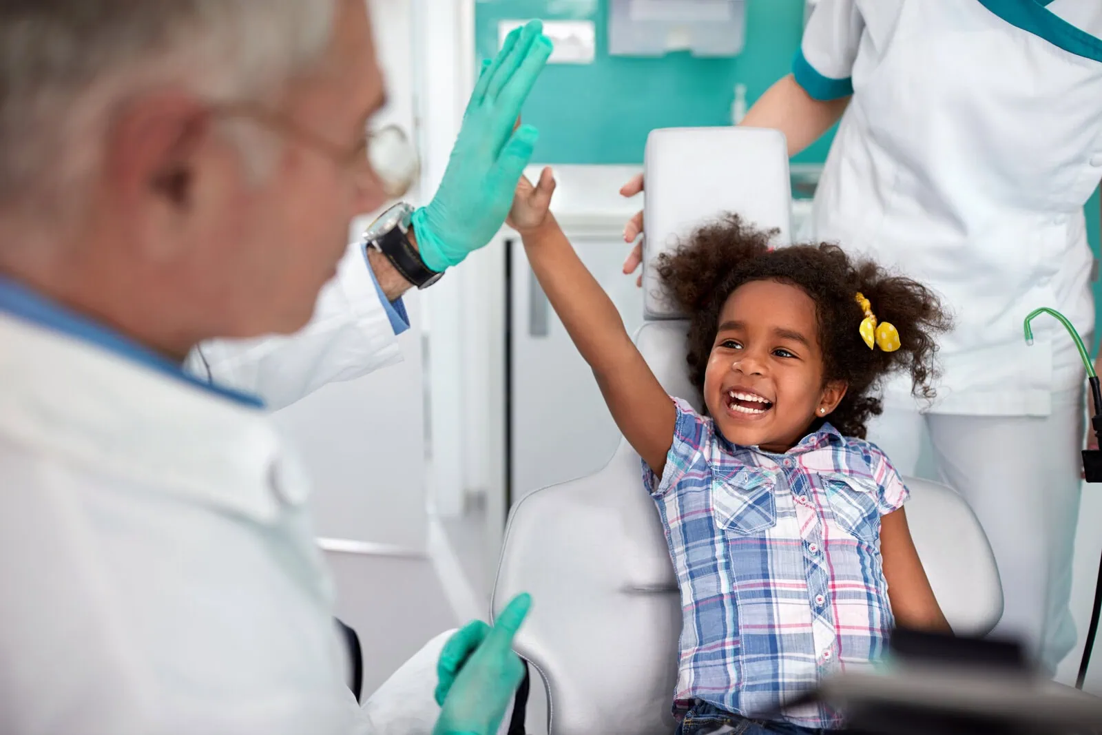 Modern dental treatment room at Mountain West Family Dentistry